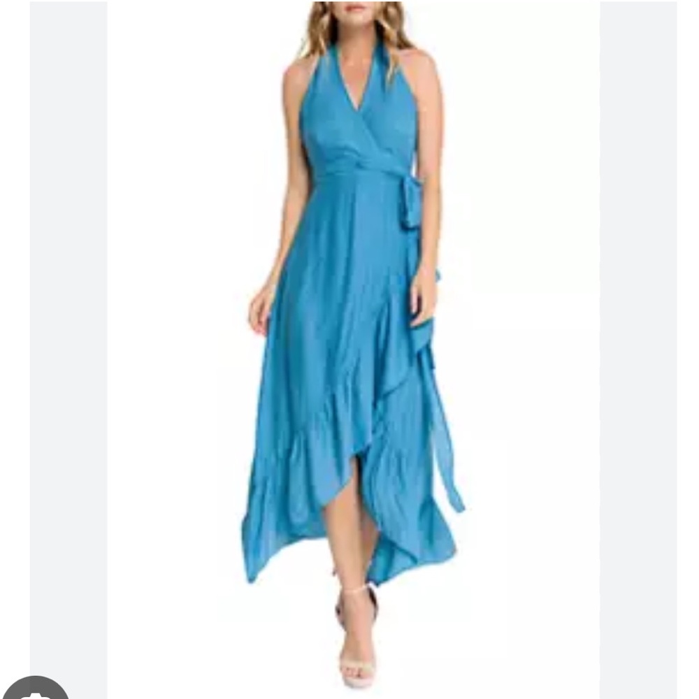 Endless Rose Halter High Low Dress M14